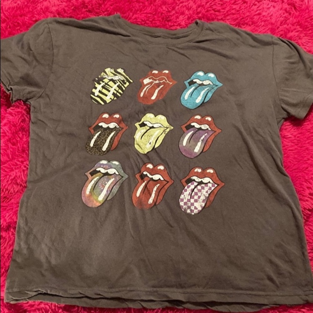 The Rolling Stones Band T-Shirt